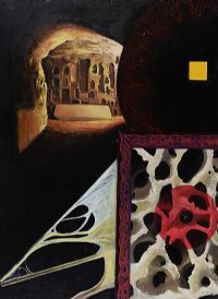 TEMPLE by William Kelly at Ross's Online Art Auctions