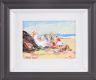 AT THE BEACH by Marie Devlin at Ross's Online Art Auctions