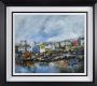 BOATS AT INISHBOFIN, CONNEMARA by Niall Campion at Ross's Online Art Auctions
