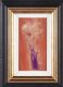 FLOWERS IN A PURPLE VASE by Con Campbell at Ross's Online Art Auctions