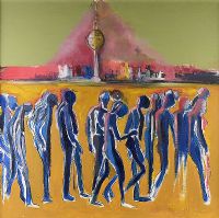 THE DANCE, BERLIN by Neal Hughes at Ross's Online Art Auctions