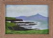 CLARE ISLAND FROM ACHILL ISLAND by Jack Caprani at Ross's Online Art Auctions