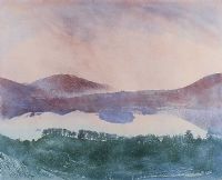 DERWENT WATER by D. Wilkinson at Ross's Online Art Auctions