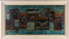 ABSTRACT COMPOSITION by Arthur Armstrong RHA at Ross's Online Art Auctions