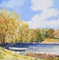 LAKE VIEW by Sean Lorinyenko at Ross's Online Art Auctions