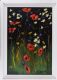 WILD POPPIES by Ronald Keefer at Ross's Online Art Auctions