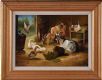 GOATS, GEESE, PIGEONS & A DUCK by Ray Greenfield at Ross's Online Art Auctions