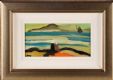 WATCHING FROM THE SHORE by Markey Robinson at Ross's Online Art Auctions
