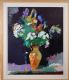 STILL LIFE, FLOWERS by Michael McGuinness at Ross's Online Art Auctions