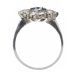 PLATINUM SAPPHIRE AND DIAMOND RING at Ross's Online Art Auctions