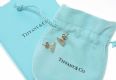 TIFFANY & CO. STERLING SILVER HEART EARRINGS at Ross's Online Art Auctions
