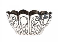 STERLING SILVER TRINKET DISH at Ross's Online Art Auctions