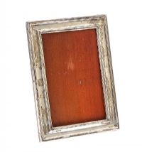 ANTIQUE STERLING SILVER PHOTO FRAME at Ross's Online Art Auctions