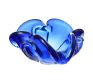 TWO PIECES OF BLUE GLASS at Ross's Online Art Auctions