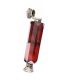 SILVER AND RUBY GLASS PERFUME VINAGIRETTE at Ross's Online Art Auctions