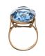 
VINTAGE 9CT GOLD TOPAZ RING at Ross's Online Art Auctions