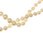 DOUBLE STRAND OF CULTURED PEARLS WITH 9CT GOLD CLASP at Ross's Online Art Auctions