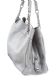 COACH GREY LEATHER HANDBAG at Ross's Online Art Auctions