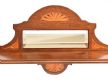 EDWARDIAN INLAID WALL SHELF at Ross's Online Art Auctions
