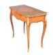 VICTORIAN KINGWOOD TURN OVER LEAF CARD TABLE at Ross's Online Art Auctions