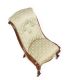 WILLIAM IV MAHOGANY NURSING CHAIR at Ross's Online Art Auctions