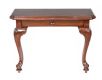 PAIR OF ANTIQUE MAHOGANY CONSOLE TABLES at Ross's Online Art Auctions