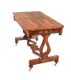 REGENCY ROSEWOOD LIBRARY TABLE at Ross's Online Art Auctions