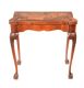ANTIQUE WALNUT TURN OVER LEAF GAMES TABLE at Ross's Online Art Auctions