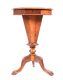 VICTORIAN WALNUT PEDESTAL JEWELLERY TABLE at Ross's Online Art Auctions