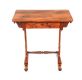 WILLIAM IV ROSEWOOD LAMP TABLE at Ross's Online Art Auctions
