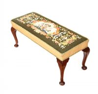 TAPESTRY STOOL at Ross's Online Art Auctions