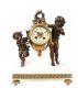 THREE PIECE VICTORIAN FRENCH CLOCK SET at Ross's Online Art Auctions