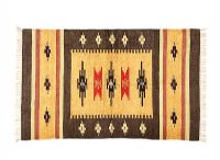 INDIAN KELIM RUG at Ross's Online Art Auctions