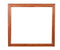 TWO ANTIQUE MAPLE FRAMES at Ross's Online Art Auctions