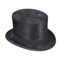 LARGE SILK TOP HAT at Ross's Online Art Auctions