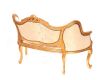 FRENCH STYLE GILT SETTEE at Ross's Online Art Auctions
