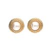 COSTUME PEARL CLIP-ON EARRINGS at Ross's Online Art Auctions