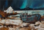 CECIL'S BAY, CO.DONEGAL by J.P. Rooney at Ross's Online Art Auctions