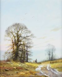 MUD & PUDDLES by Alwyn Crawshaw at Ross's Online Art Auctions