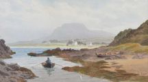 CUSHENDALL FROM LAYD by Joseph William Carey RUA at Ross's Online Art Auctions