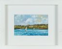 SAILING ON STRANGFORD LOUGH by Alan Beers at Ross's Online Art Auctions