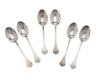 ONE LOT OF SPOONS at Ross's Online Art Auctions