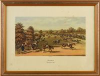 COLOURED ENGRAVING at Ross's Online Art Auctions