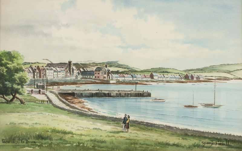 PORTAFERRY by George Farrell at Ross's Online Art Auctions