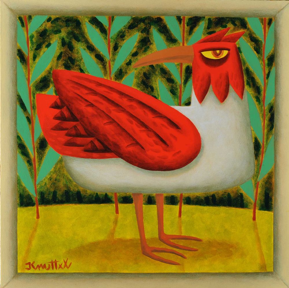 BIRD OF PARADISE by Graham Knuttel at Ross's Online Art Auctions