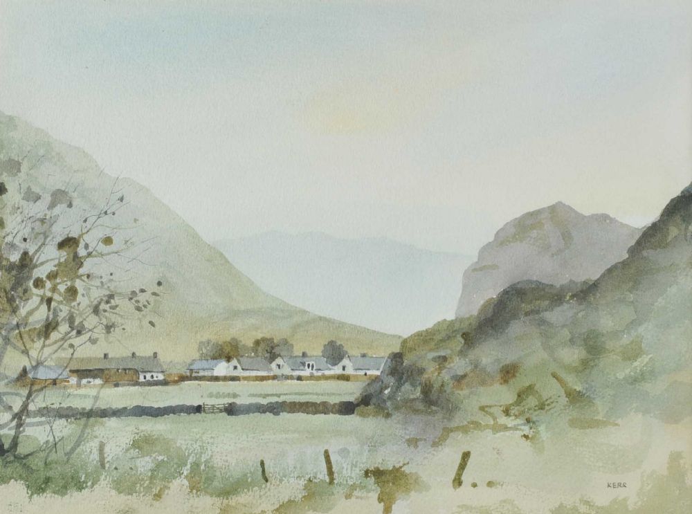 IN THE MOURNES by Tom Kerr at Ross's Online Art Auctions