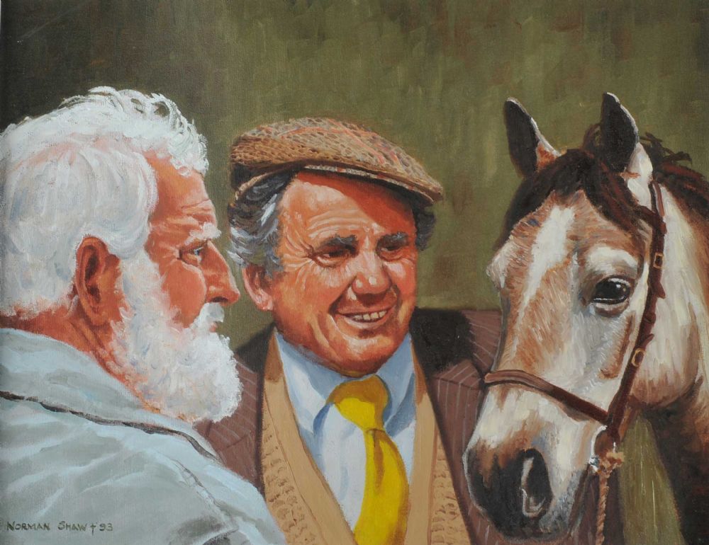 CONNEMARA, SHE'S TOO DEAR by Norman Shaw at Ross's Online Art Auctions