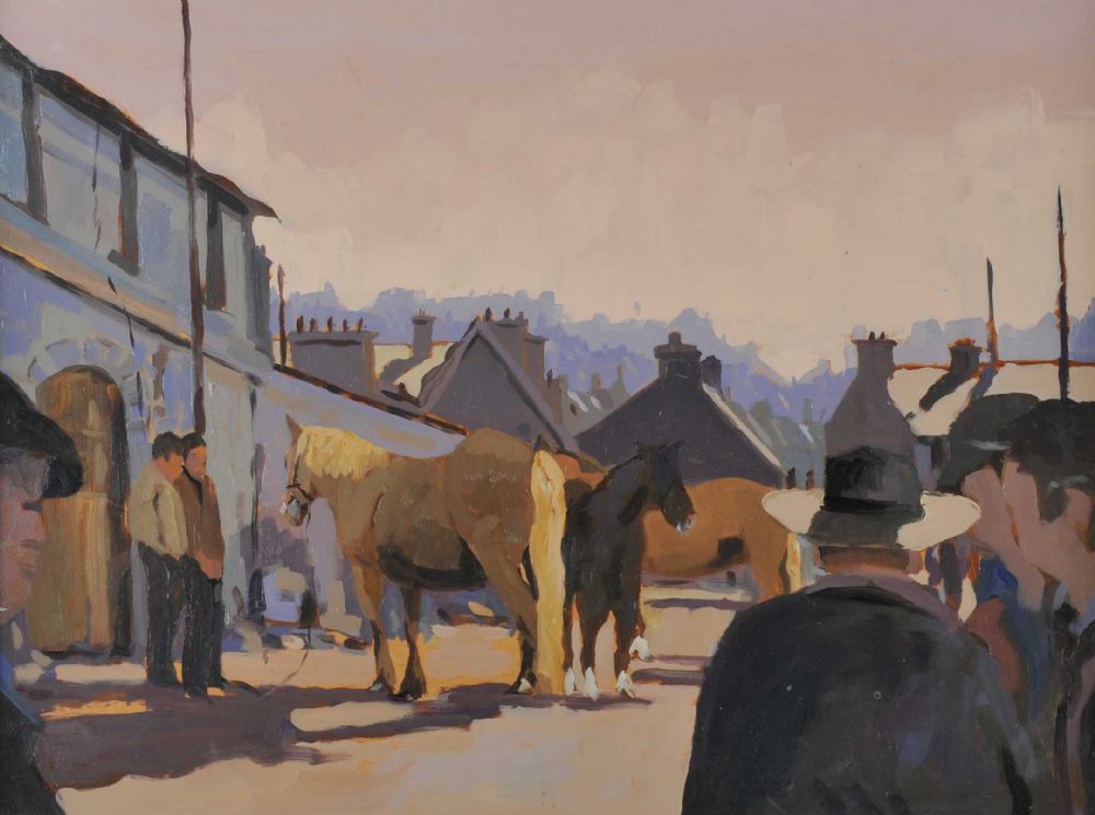 FAIR DAY by Alec McKenna at Ross's Online Art Auctions
