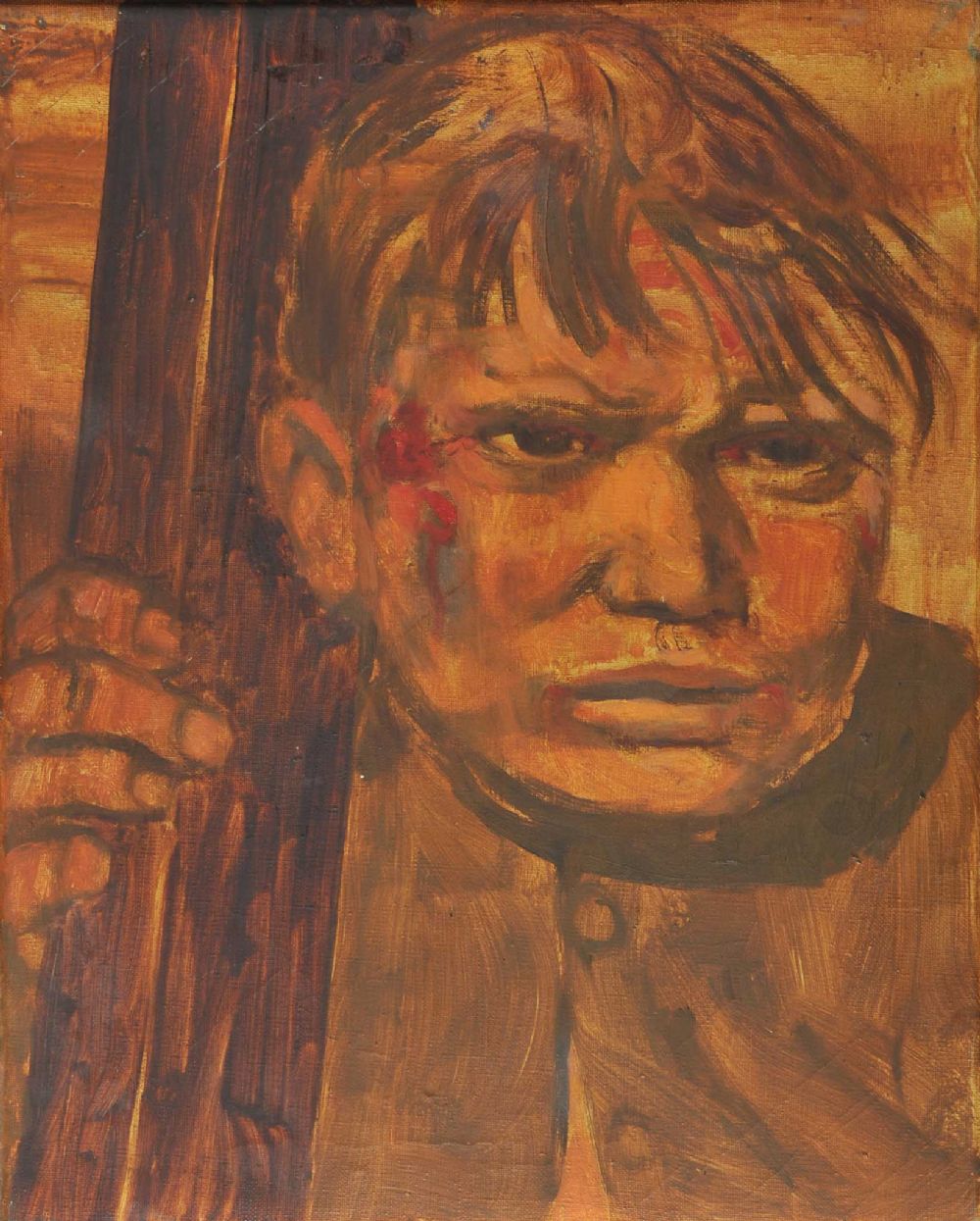BOY by Cherith McKinstry RUA at Ross's Online Art Auctions
