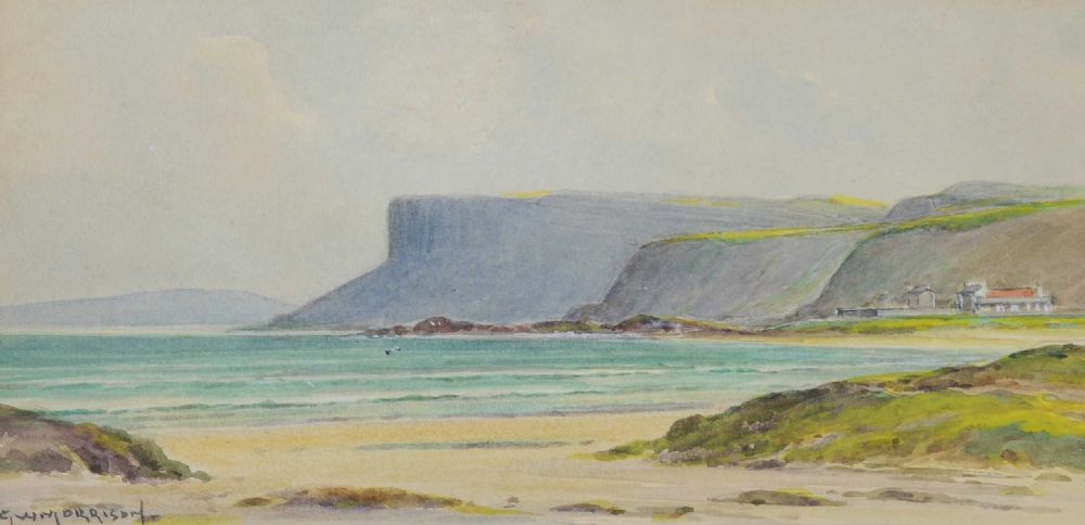FAIRHEAD by George W.  Morrison at Ross's Online Art Auctions
